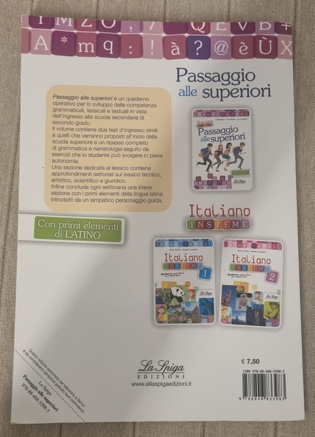 Passaggio alle Superiori.