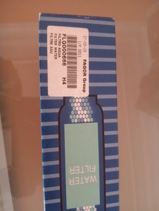 Filtro de agua nevera
