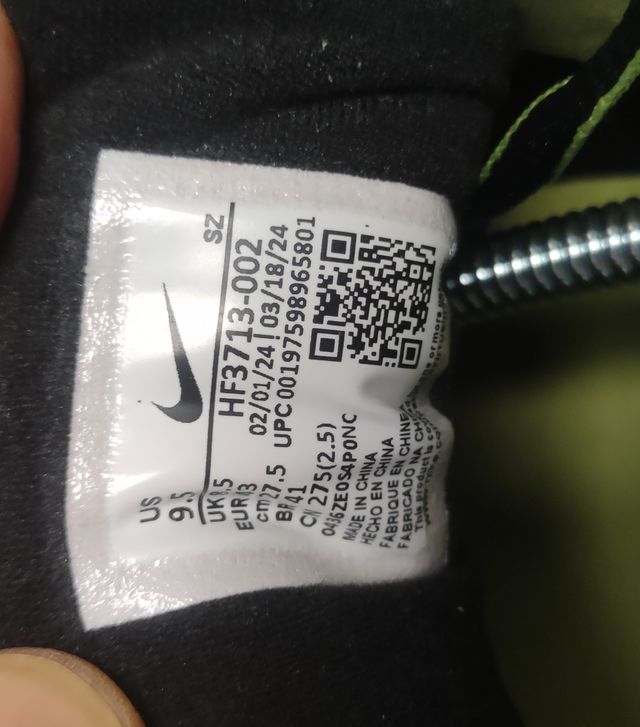 NIKE AIR MAX 1 SP X HUF (2024)