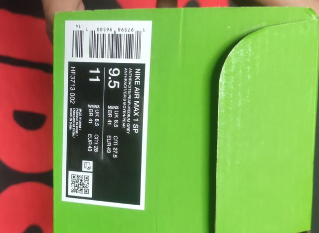 NIKE AIR MAX 1 SP X HUF (2024)