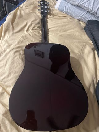 Guitarra FENDER STARCASTER acustica