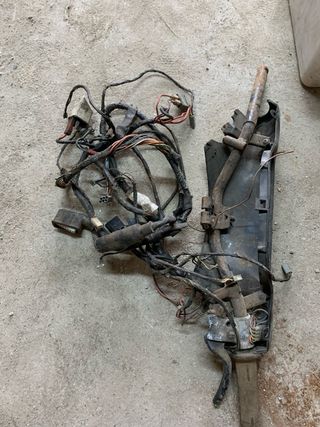 Instalacion electrica piaggio nrg