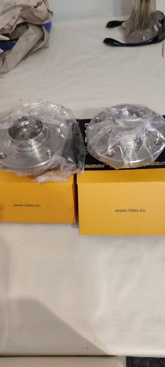 Bucha nova com rolamentos