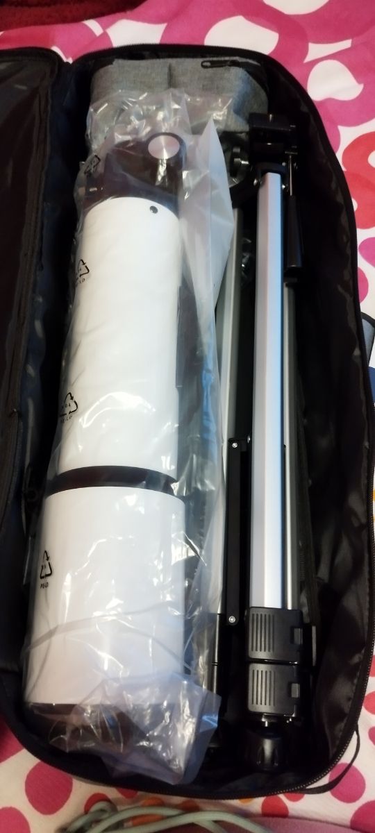 Telescopio astronómico