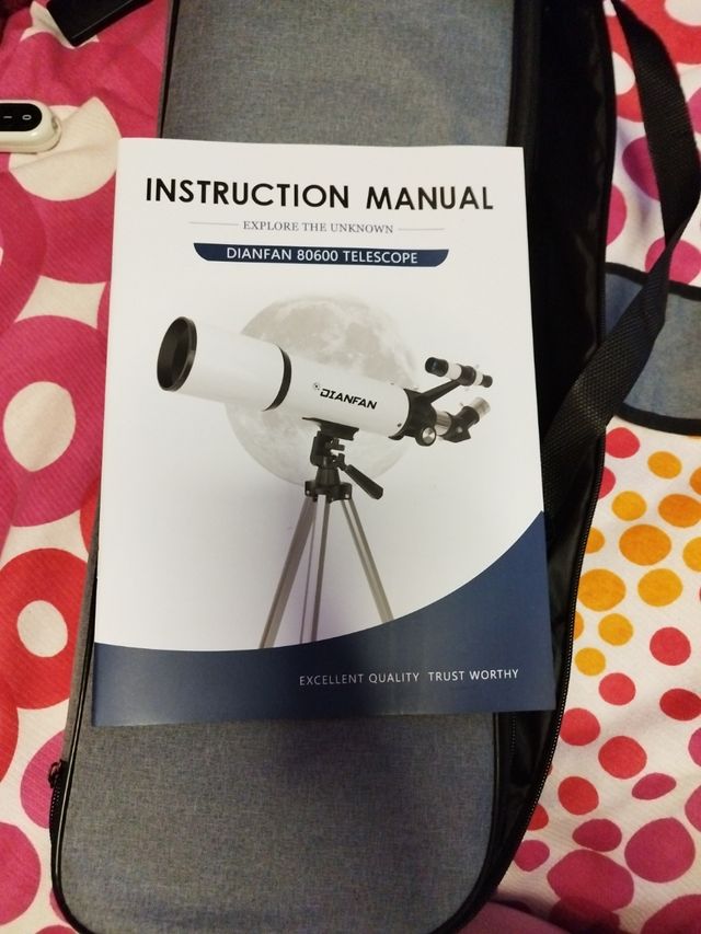 Telescopio astronómico