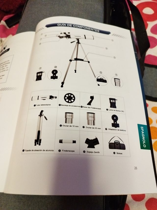 Telescopio astronómico