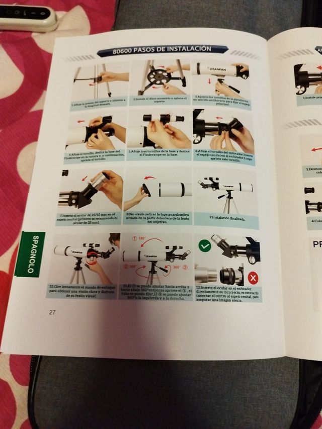 Telescopio astronómico