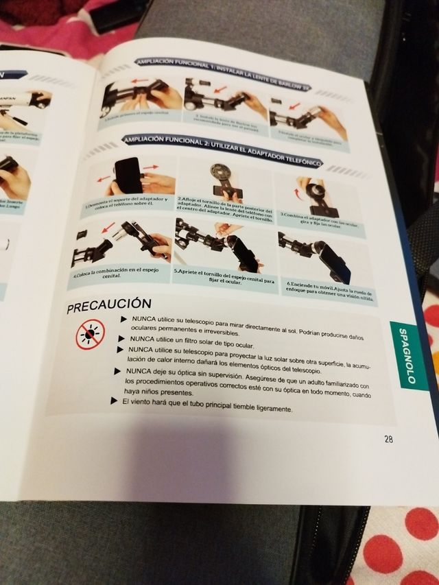 Telescopio astronómico