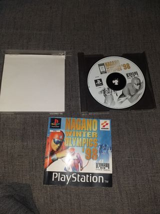 🇪🇸 Nagano Winter Olympics '98 psx ps1 psone
