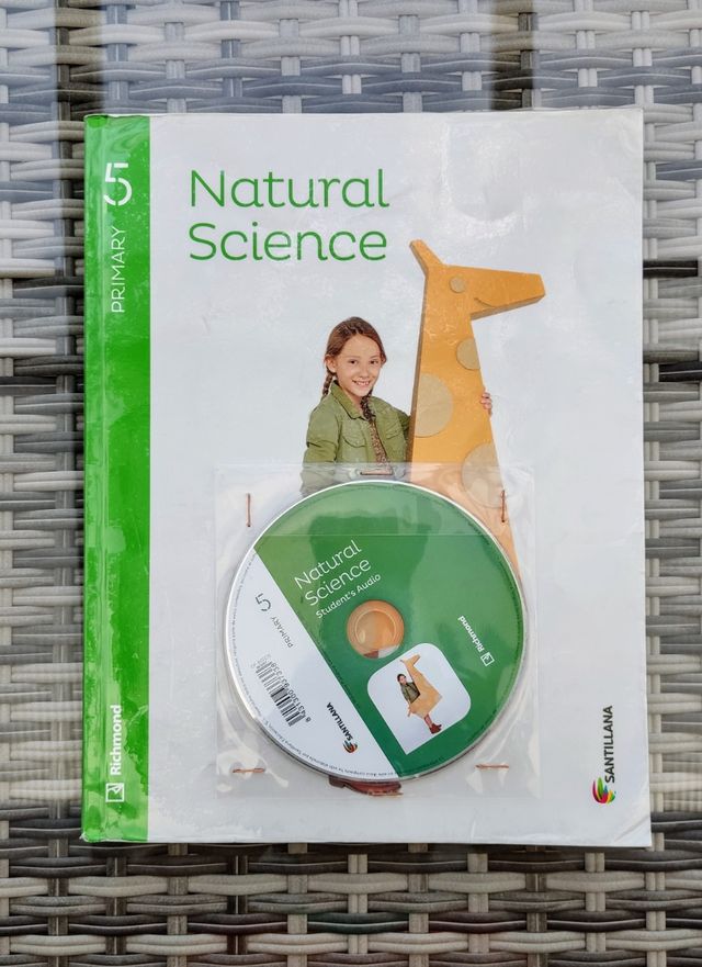 Natural Science 5° Primaria + CD