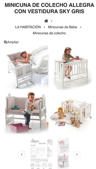 MINICUNA COLECHO ALLEGRA