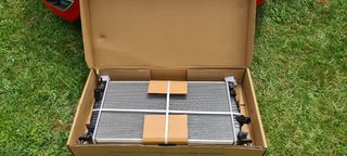 Radiador Ford 1.8tdci