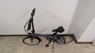 Bici Plegable Oxylane Decathlon 6 cambios