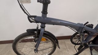 Bici Plegable Oxylane Decathlon 6 cambios