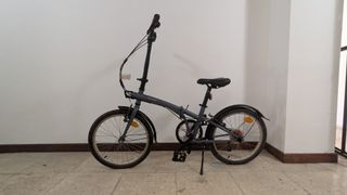 Bici Plegable Oxylane Decathlon 6 cambios