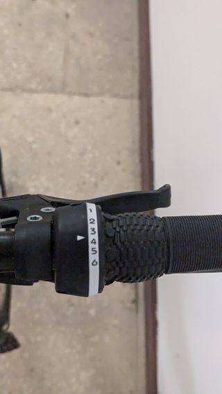 Bici Plegable Oxylane Decathlon 6 cambios
