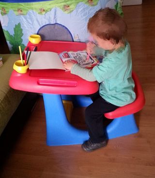 Escritorio infantil