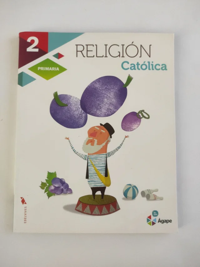 RELIGIÓN CATÓLICA. 2 PRIM. EDELVIVES 9788426398659