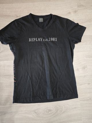 Camiseta replay talla M