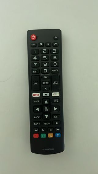 😍 Mando para SmartTv LG NUEVO 😍