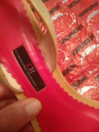 SANDALIAS CAROLINA HERRERA 