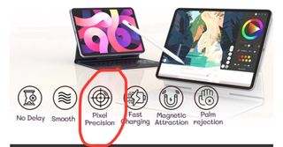 Lápiz Stylus iPad Tablet tipo Apple Pencil