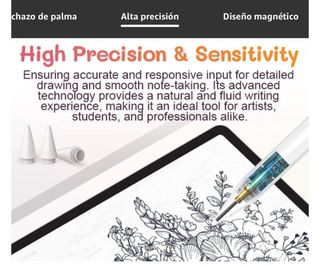 Lápiz Stylus iPad Tablet tipo Apple Pencil