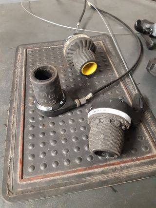 Desviadores delanteros