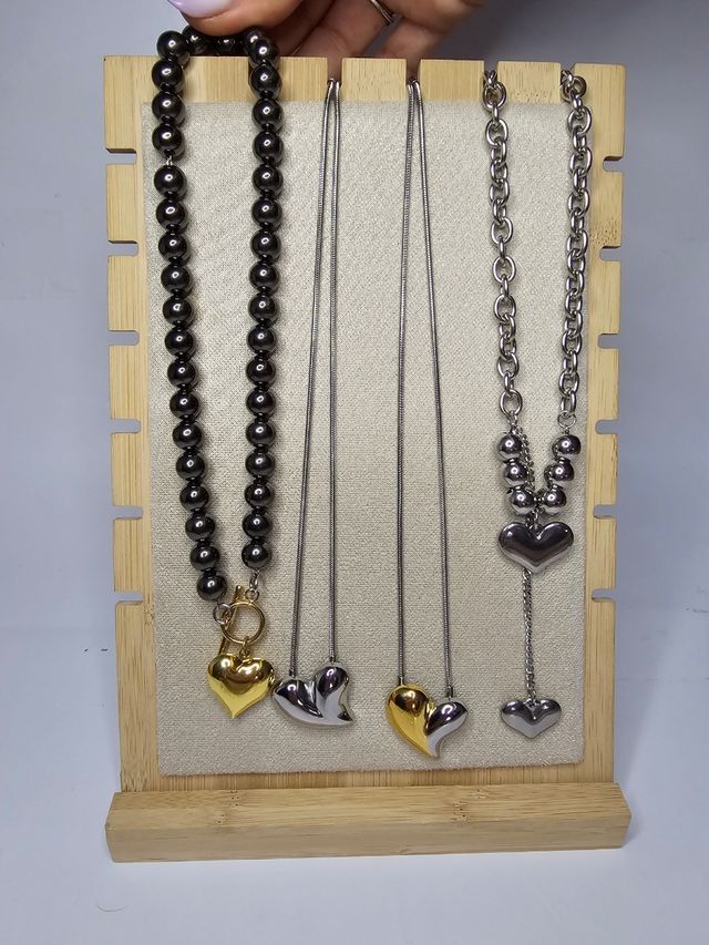 Collares de acero inoxidable