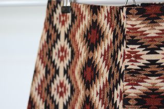 Falda estampado étnico de Stradivarius