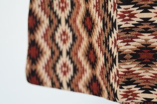 Falda estampado étnico de Stradivarius