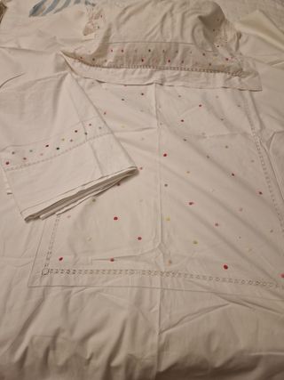 Sabanas se cuna y funda de edredón zara 