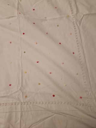Sabanas se cuna y funda de edredón zara 