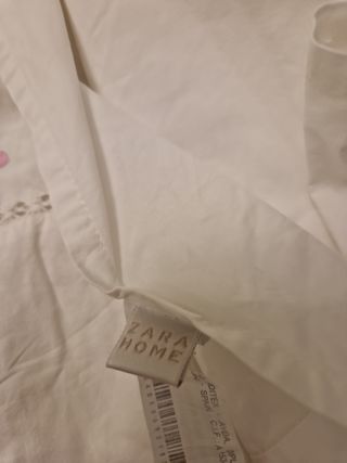 Sabanas se cuna y funda de edredón zara 
