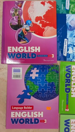 Libros inglés texto BURLINGTON Idiomas