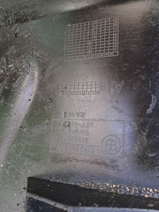 PROTECCIÓN CAJA DE CAMBIOS BMW ser.1 y 3