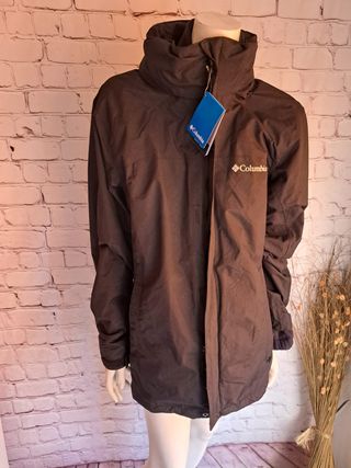CHAQUETA IMPERMEABLE COLUMBIA ESTRENAR  R-24-6825