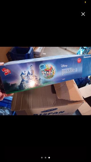 Puzzle 3D Castillo Disney