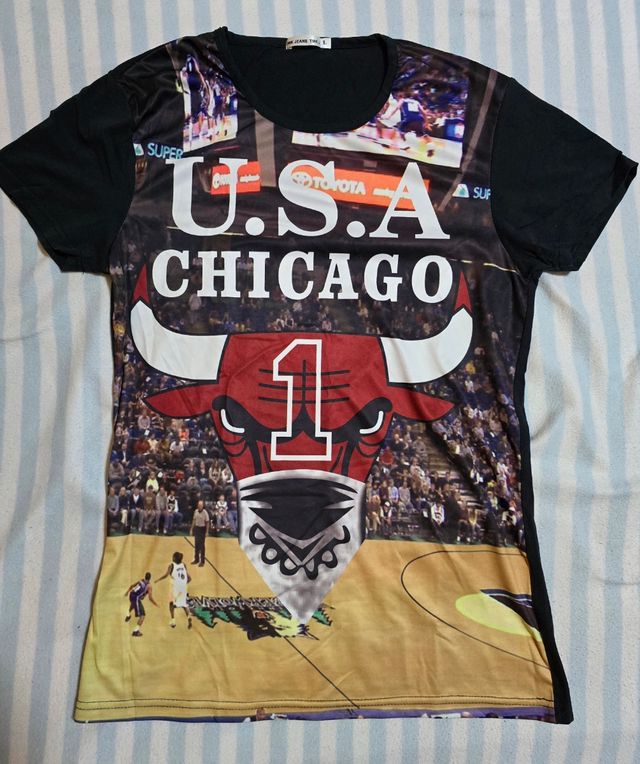 Camiseta U.S.A Chicago