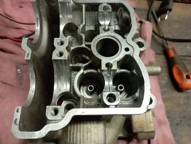 Culata de  Kawasaki kx250f