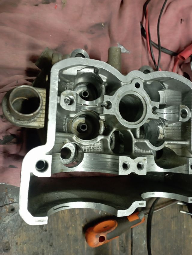 Culata de  Kawasaki kx250f