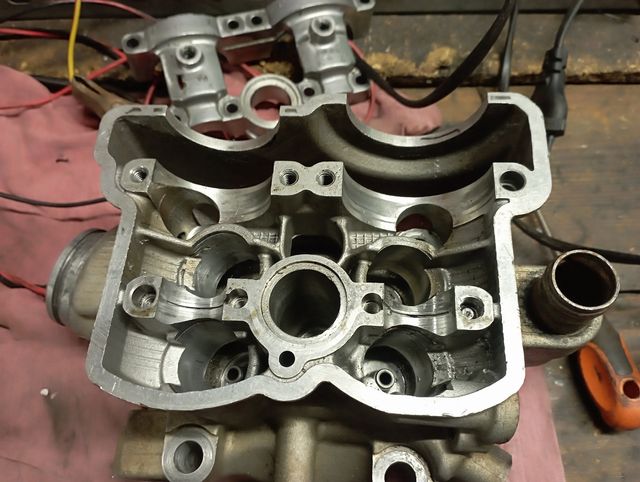 Culata de  Kawasaki kx250f