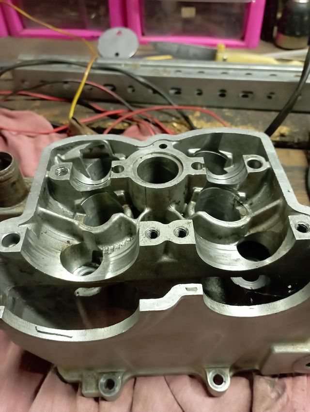 Culata de  Kawasaki kx250f