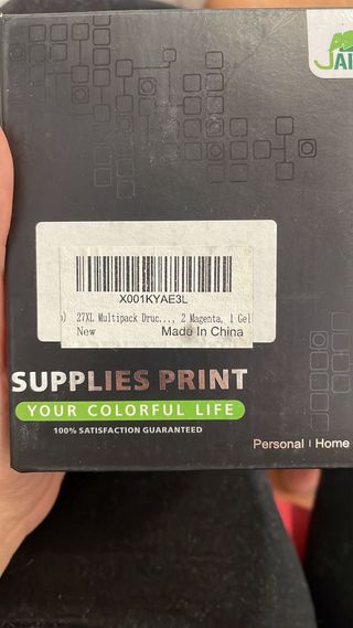 Tinta impresora Epson