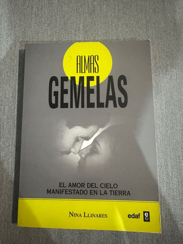 libro esoterico Almas gemelas Nina Llinares