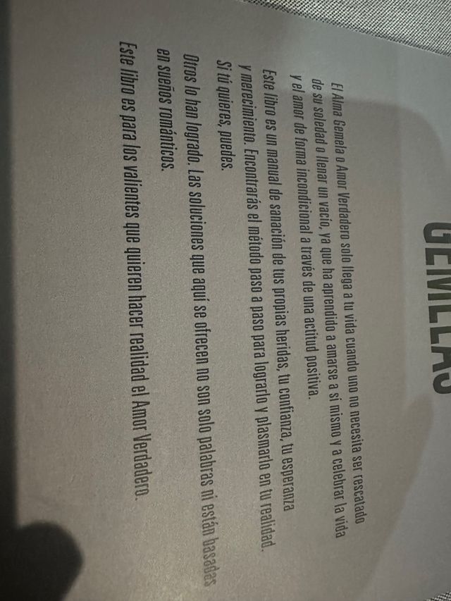 libro esoterico Almas gemelas Nina Llinares