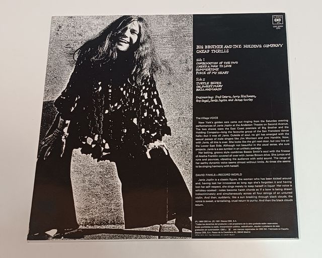 Big Brother & The Holding Company.Psychedelic Rock