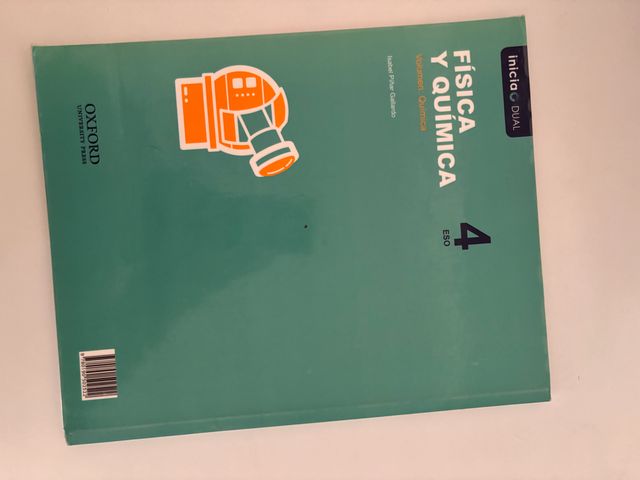 Fisica y Quimica 4 ESO