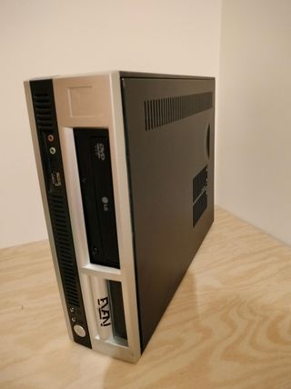 CPU. Torre ordenador