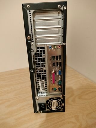 CPU. Torre ordenador